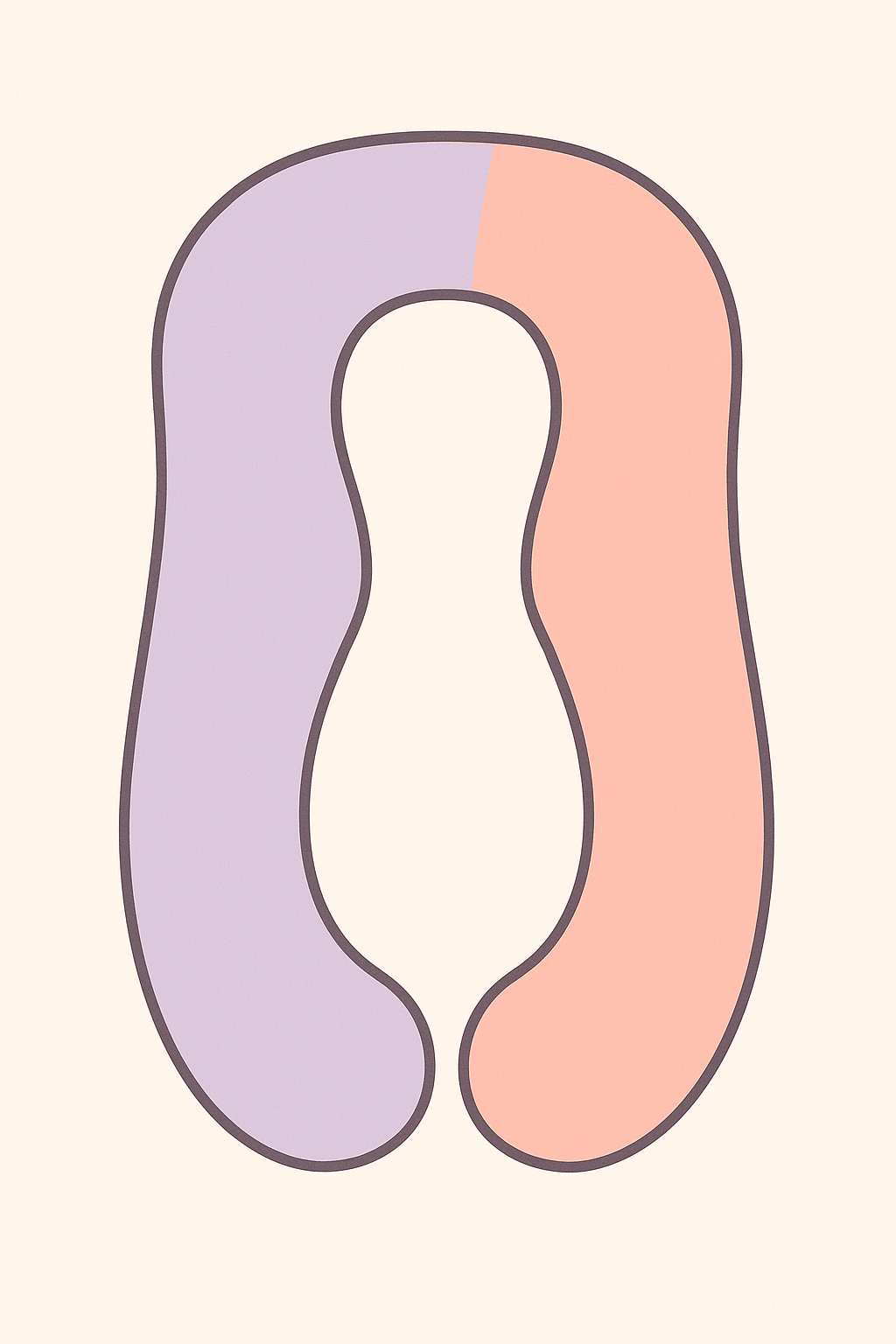 Maternity Support Pillow C-Shape